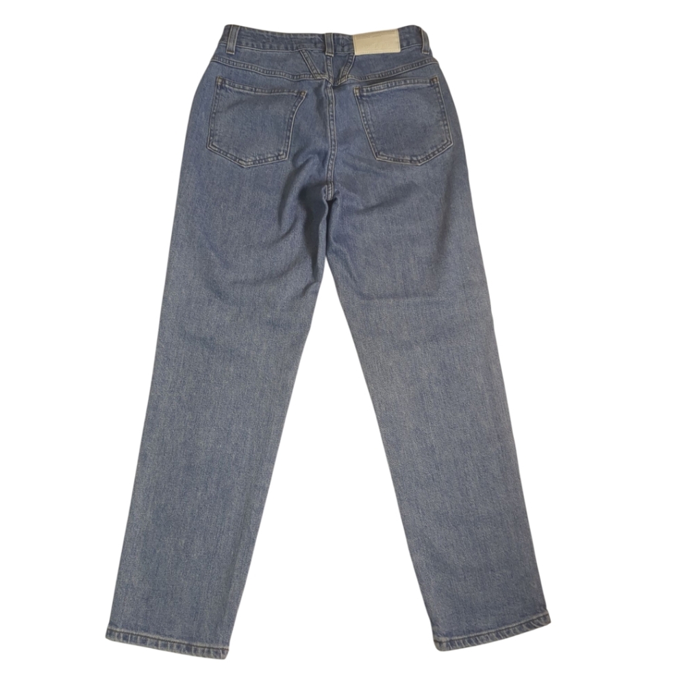 Closed Jeans High Waisted Pedal Pusher Cropped Jeans Sz 40/US 6 Ret$359 - Picture 9 of 13